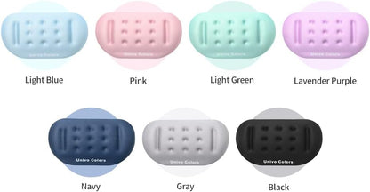 Black Superfine Memory Foam Wrist Rest Soft Gel Ergonomic Mouse Pad Wrist Support for Mouse, Gaming, Computer, Laptop, Office