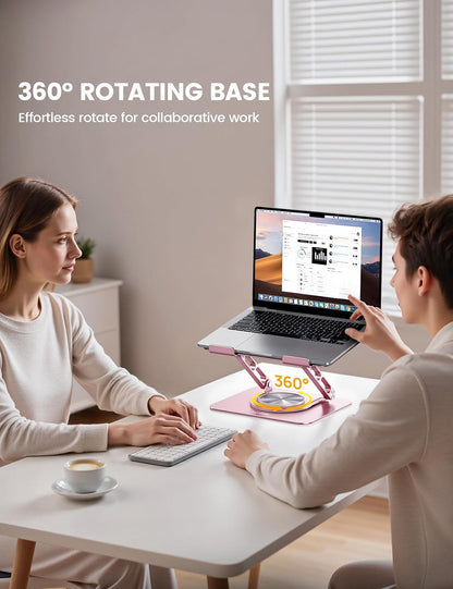 Aluminum Laptop Stand for Desk for MacBook Neo Air Pro 10-17.3''