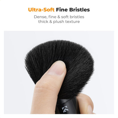 6-in-1 Keyboard Cleaning Brush Kit for Camera, Lens, PC,Black