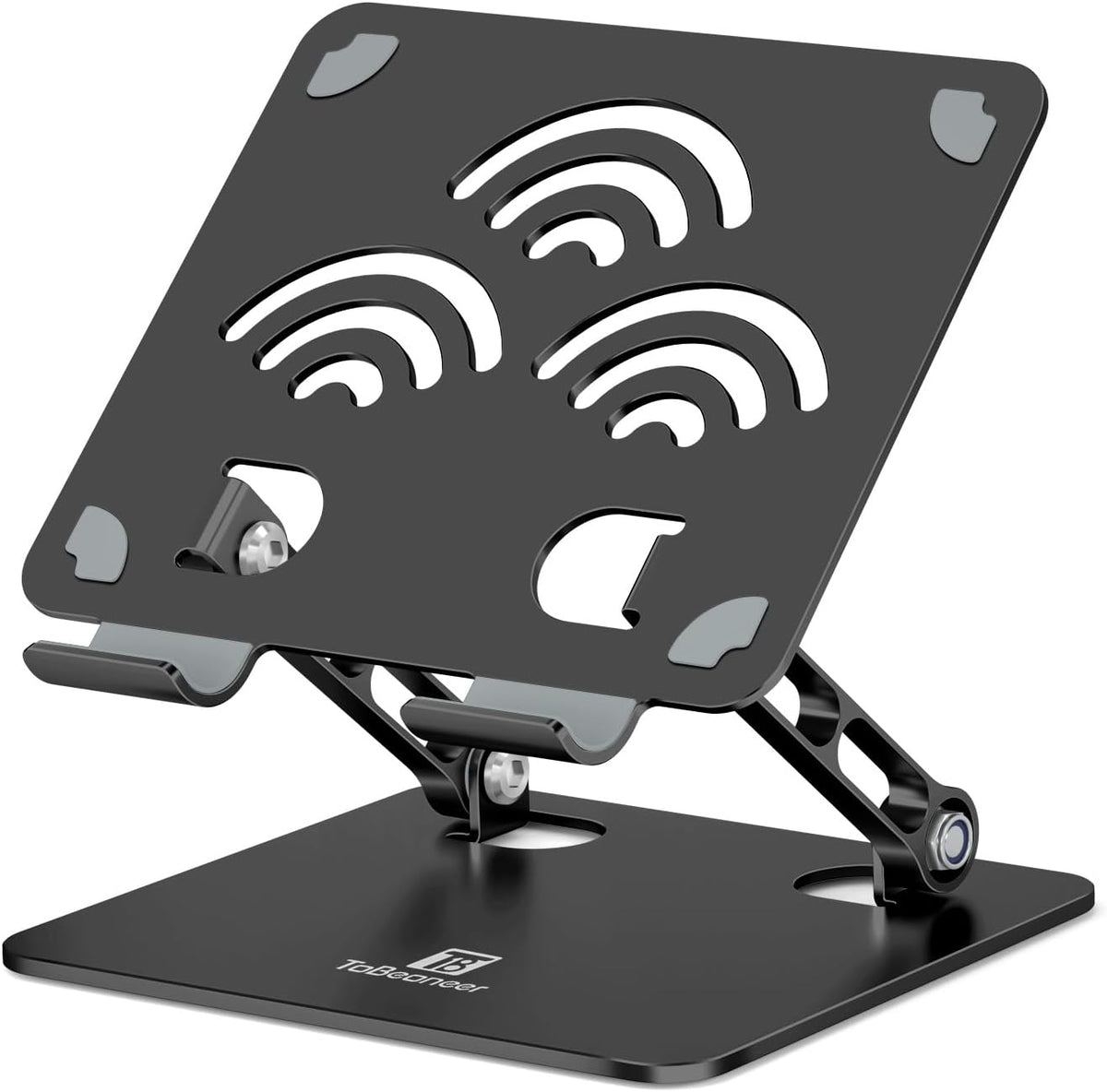 Tablet Stand for Desk, Fits All 4"-12" iPad, Silver, Pro Size
