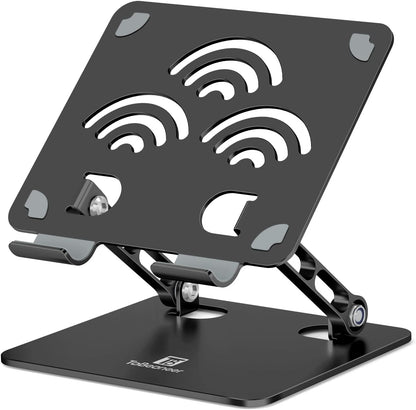 Tablet Stand for Desk, Fits All 4"-12" iPad, Silver, Pro Size