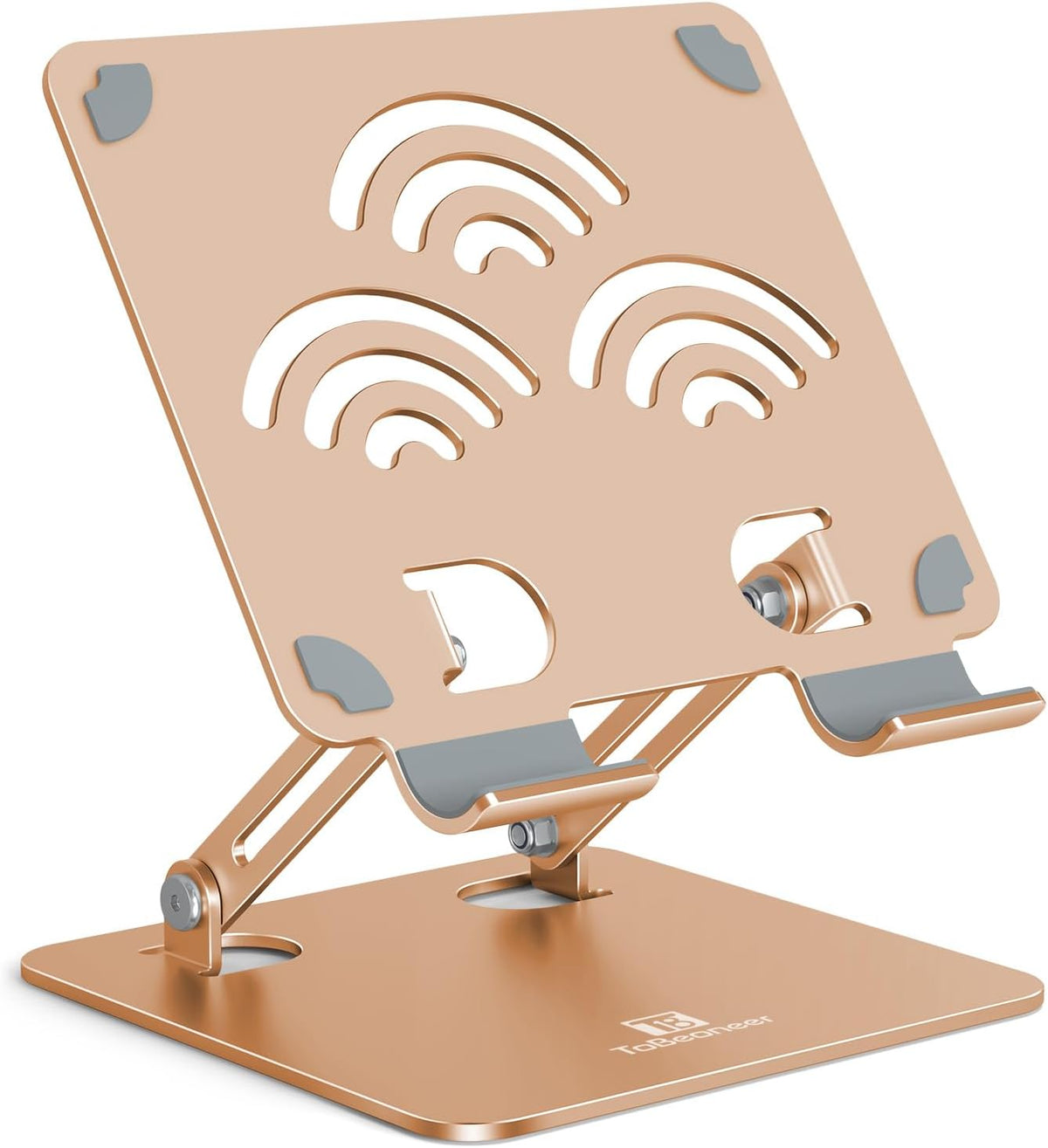 Tablet Stand for Desk, Fits All 4"-12" iPad, Silver, Pro Size