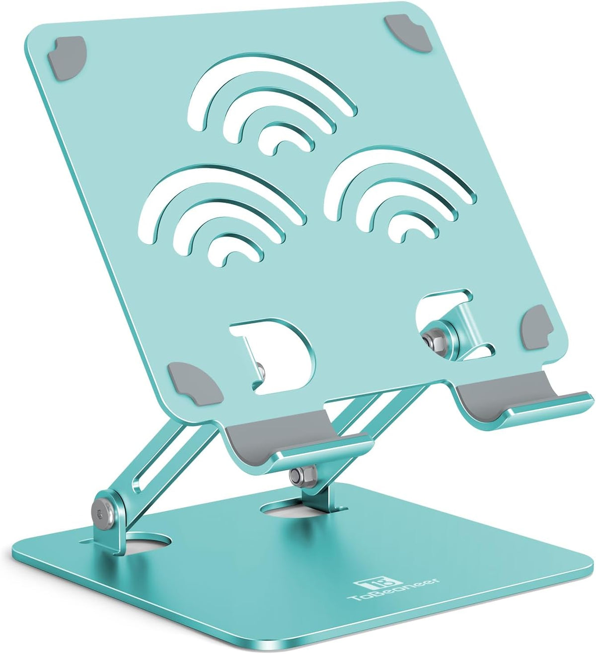 Tablet Stand for Desk, Fits All 4"-12" iPad, Silver, Pro Size