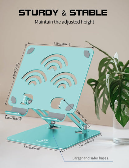 Tablet Stand for Desk, Fits All 4"-12" iPad, Silver, Pro Size
