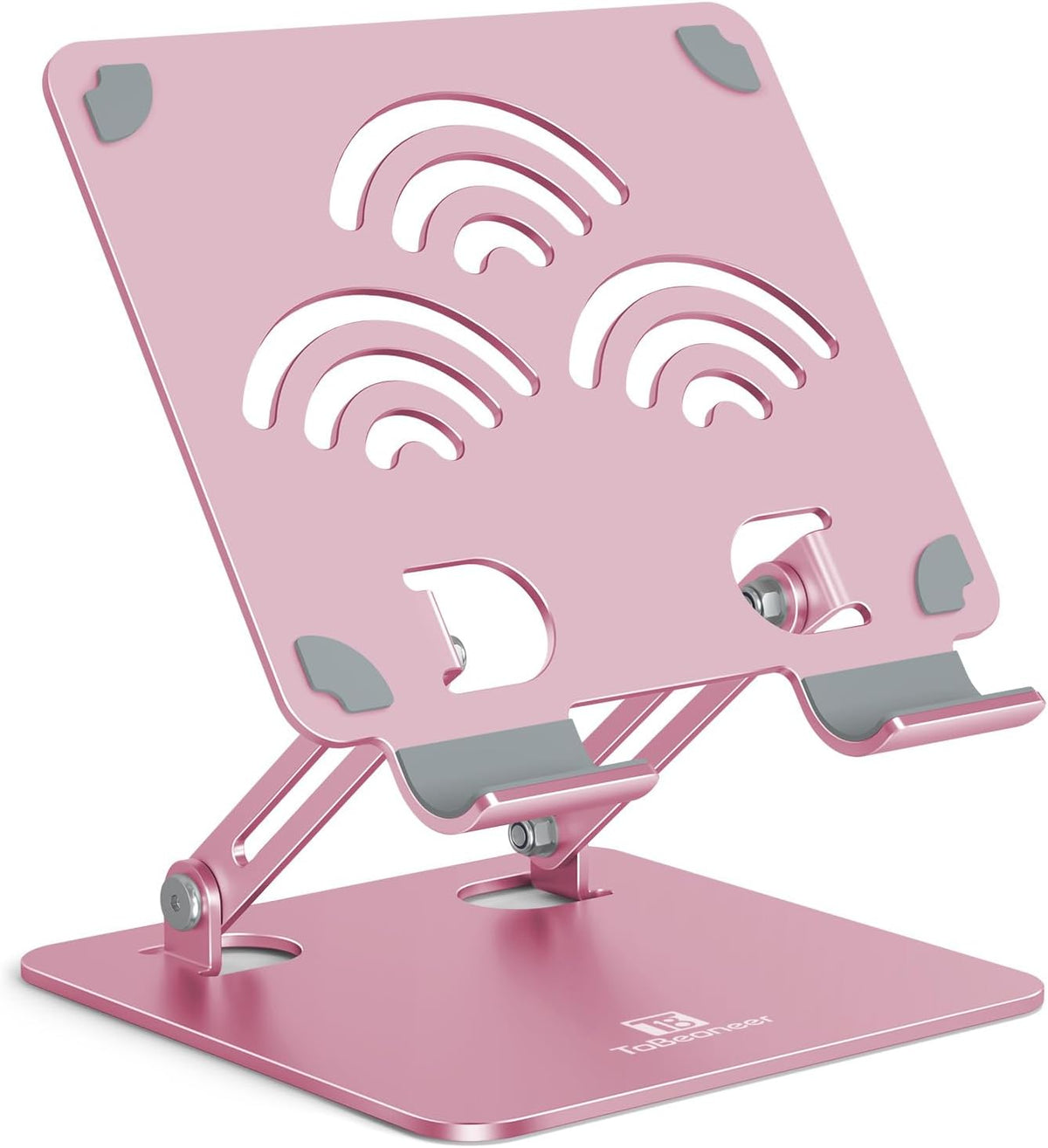 Tablet Stand for Desk, Fits All 4"-12" iPad, Silver, Pro Size