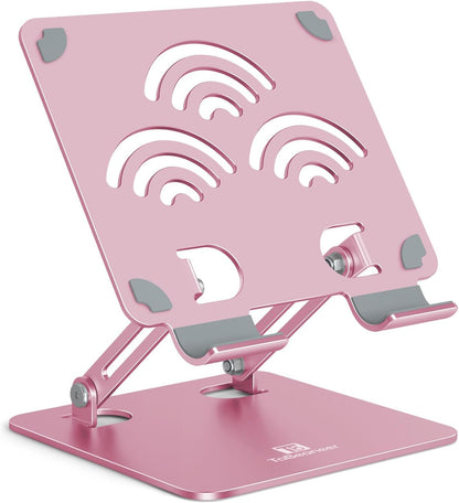 Tablet Stand for Desk, Fits All 4"-12" iPad, Silver, Pro Size