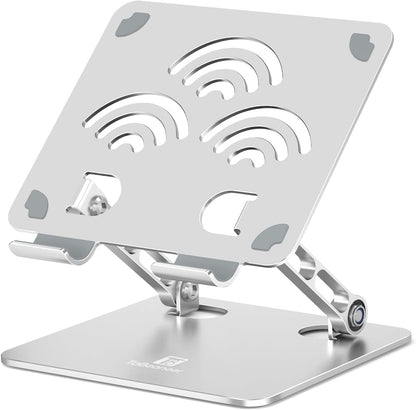 Tablet Stand for Desk, Fits All 4"-12" iPad, Silver, Pro Size