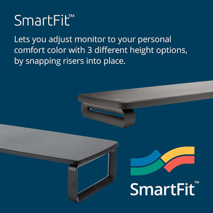 SmartFit Extra Wide Monitor Stand (K52797WW) Black