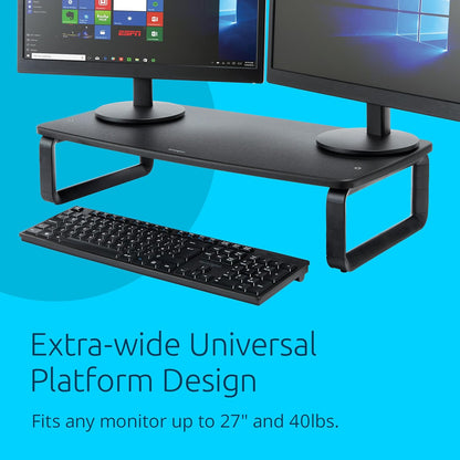 SmartFit Extra Wide Monitor Stand (K52797WW) Black