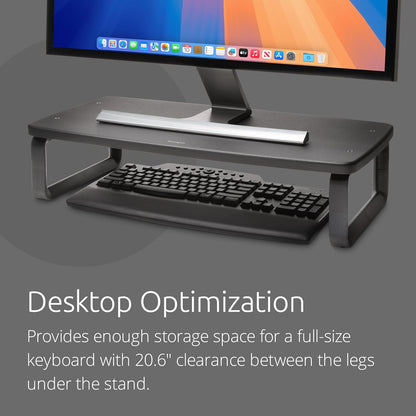 SmartFit Extra Wide Monitor Stand (K52797WW) Black