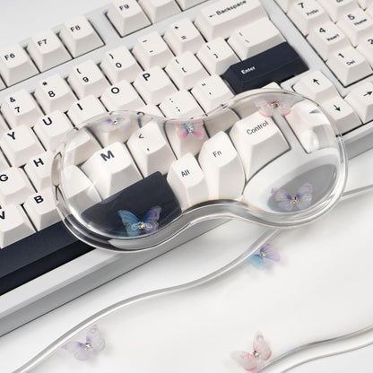 Gel Keyboard and Mouse Wrist Rest Set, Wrist pad for Computer Keyboard
