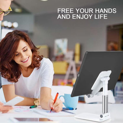 2 Pcs Cell Phone Stand for Desk Adjustable Desktop Phone Holder