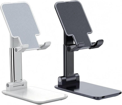 2 Pcs Cell Phone Stand for Desk Adjustable Desktop Phone Holder