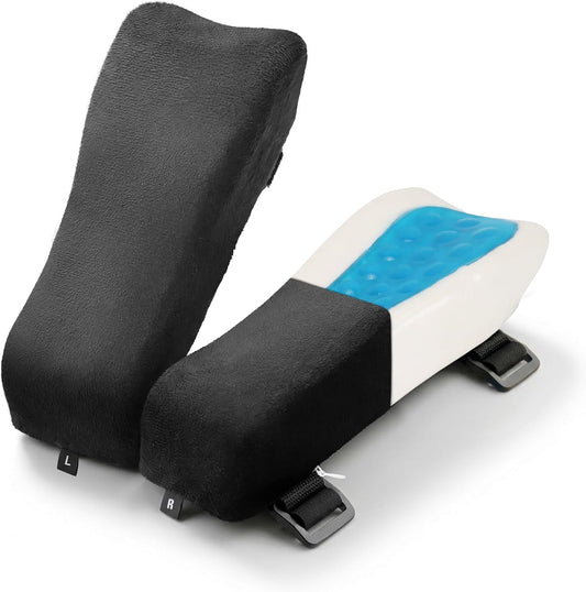 Chair Arm Pads for Office, Wheelchair and Gaming