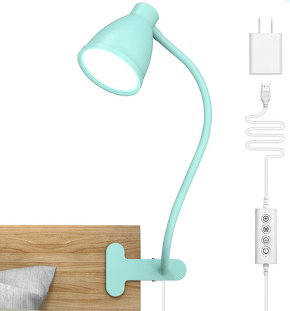 Desk Lamp 5 Color Modes 10 Brightness Dimmer Reading Light Black