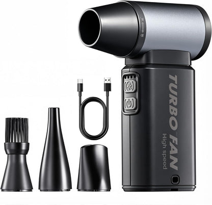 Compressed Air Duster, 110000RPM Super Power Cordless Air Duster