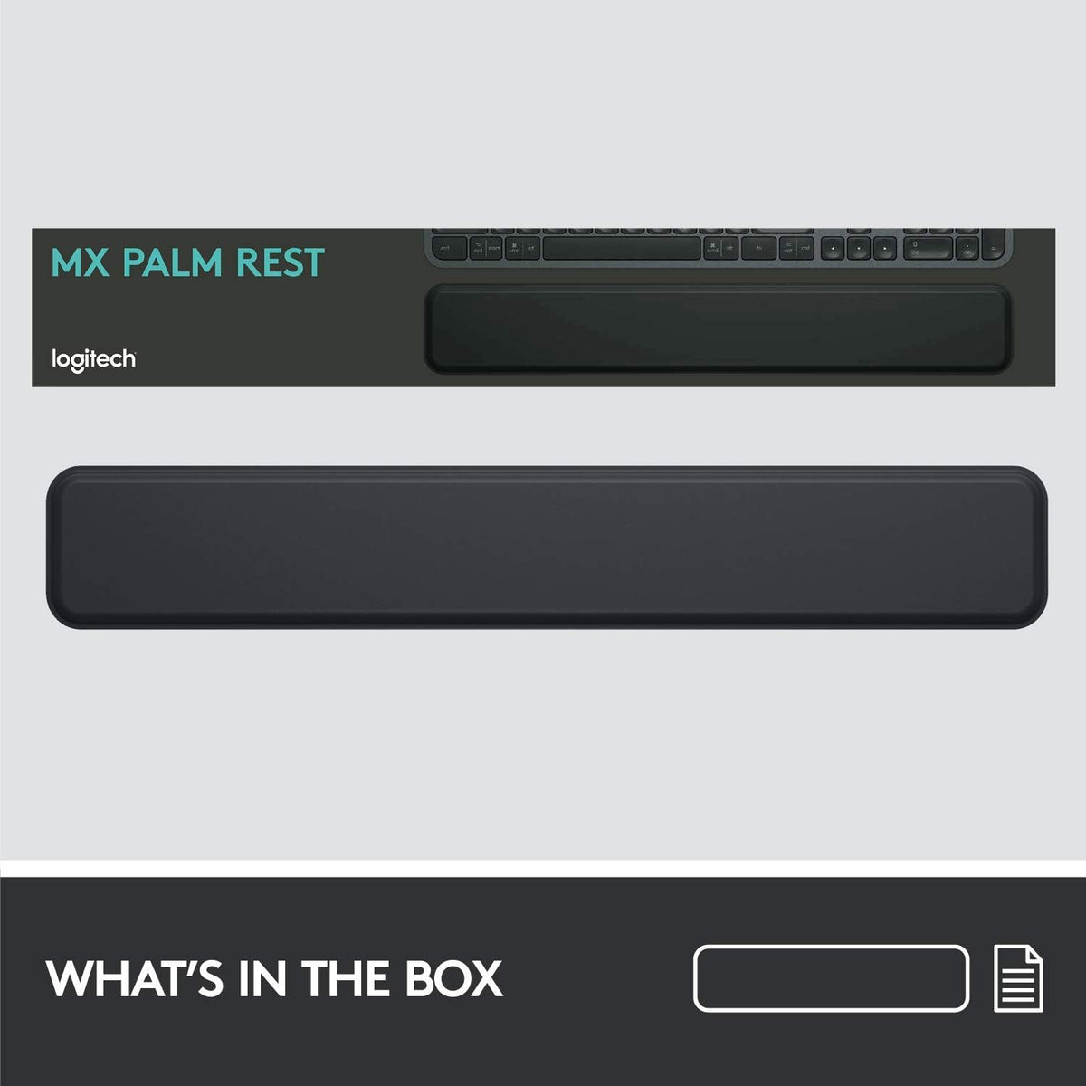 Palm Rest MX Keys Premium - Black