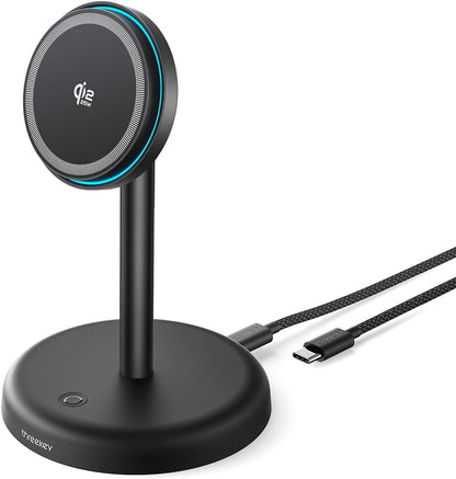 Magnetic Charging Stand Qi2 25W Fast Charging with Cooling Fan