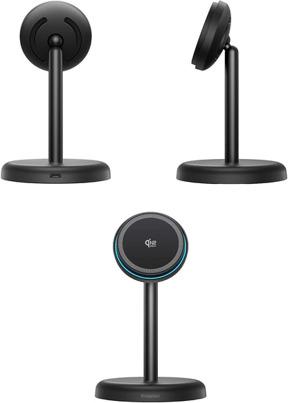 Magnetic Charging Stand Qi2 25W Fast Charging with Cooling Fan