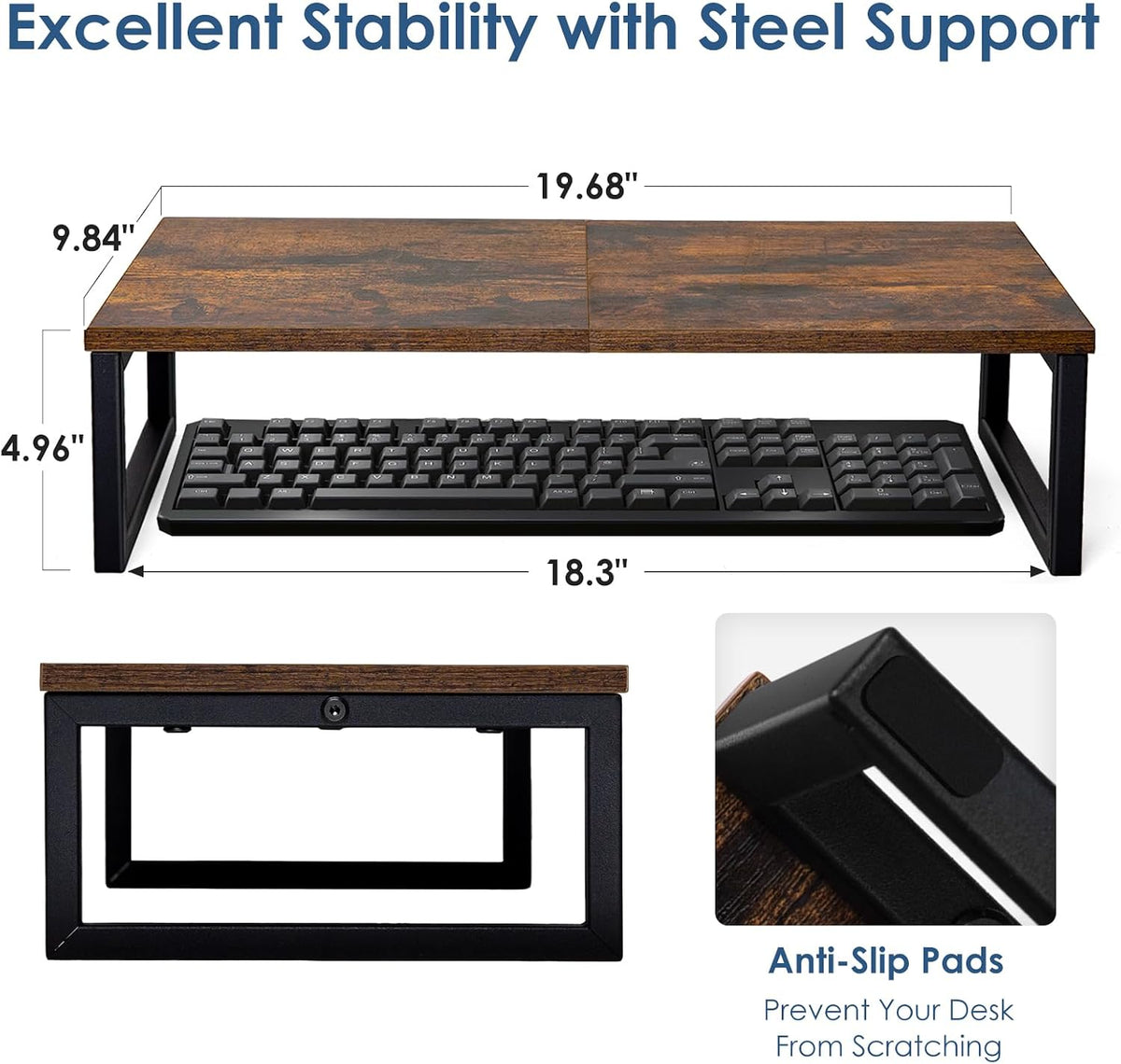20 Inch Monitor Riser