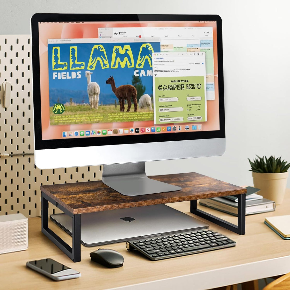 20 Inch Monitor Riser