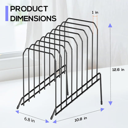 Incline Desk Magazine Folder Holder File Organizer with 8-Section