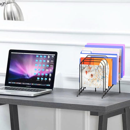 Incline Desk Magazine Folder Holder File Organizer with 8-Section