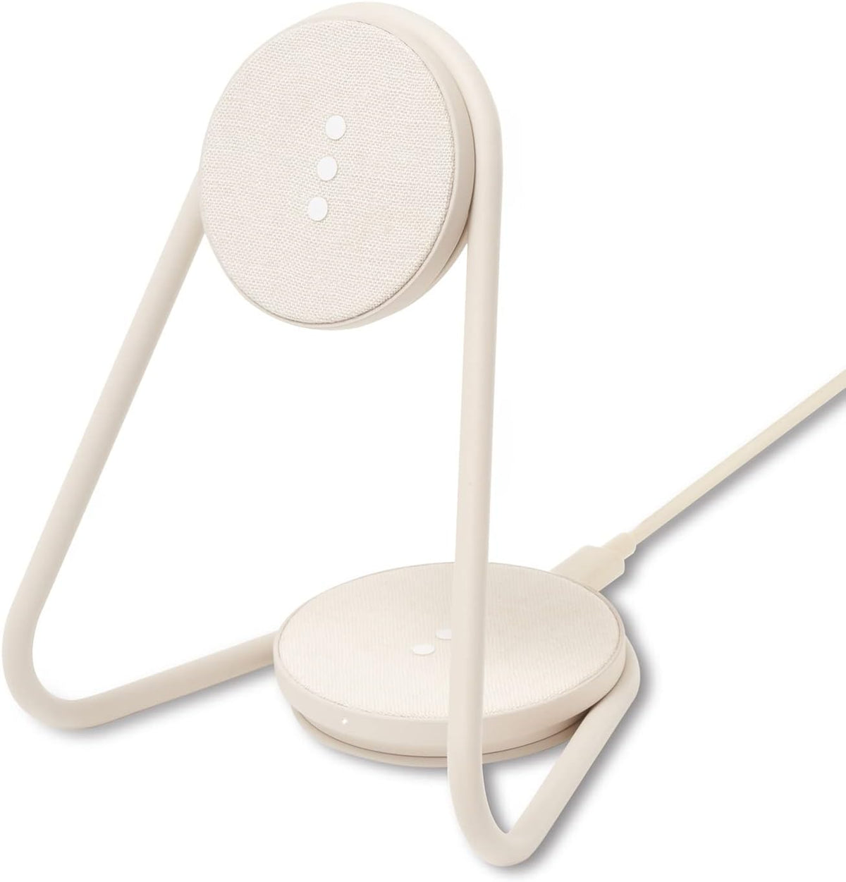 W&P MAG:2 Wireless Charging Stand - Belgian Linen, 2 in 1 Multi-Device Charger - Magnetic Stand for MagSafe iPhones 16, 15, 14, 13, 12 with Charging Base for AirPod Cases, (Forest)