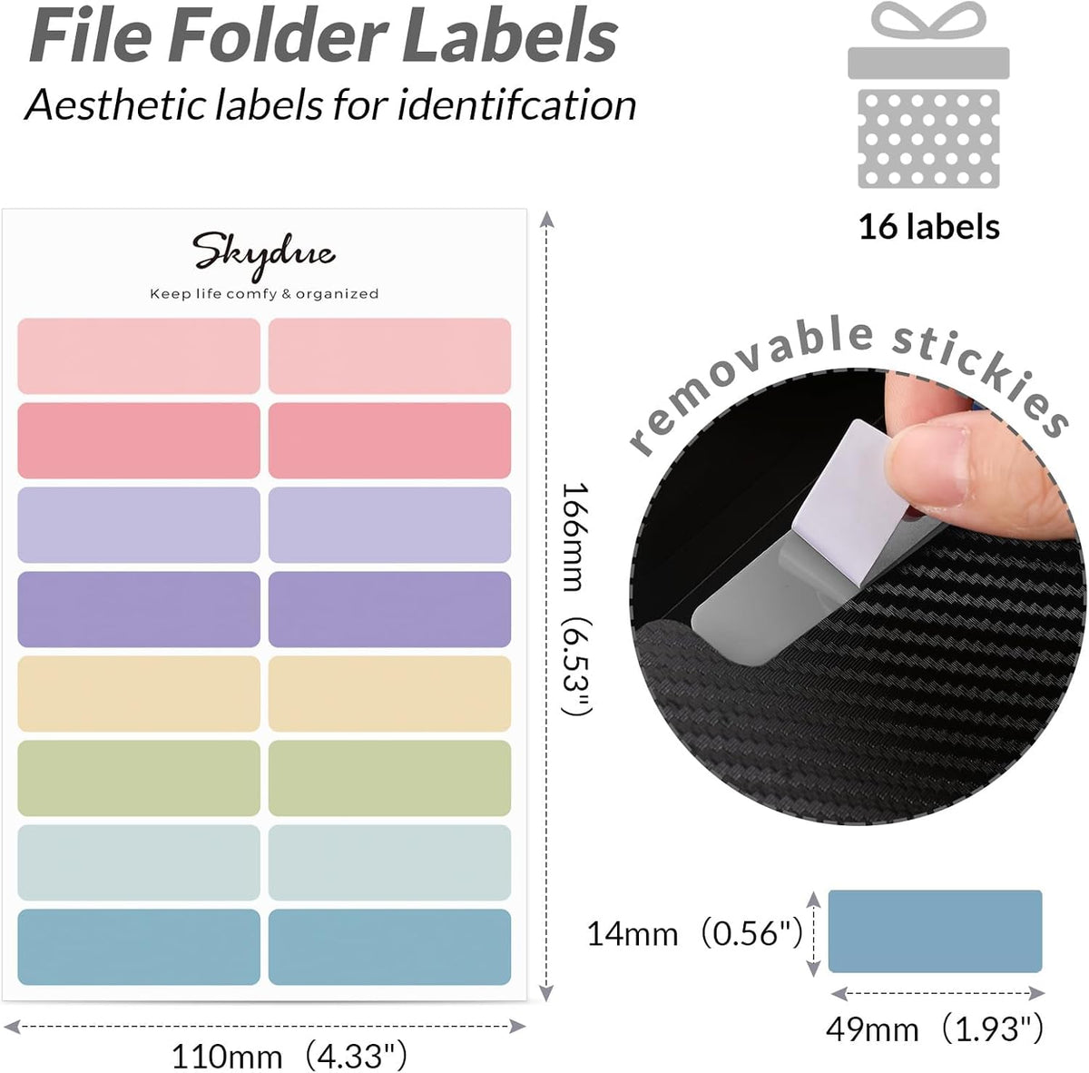 Accordion File Organizer, Expanding File Folder with 7 Pockets, Portable Receipt Paper Bill Document Organizer, Letter/A4 Size Filing Folder School Office Supplies, Black