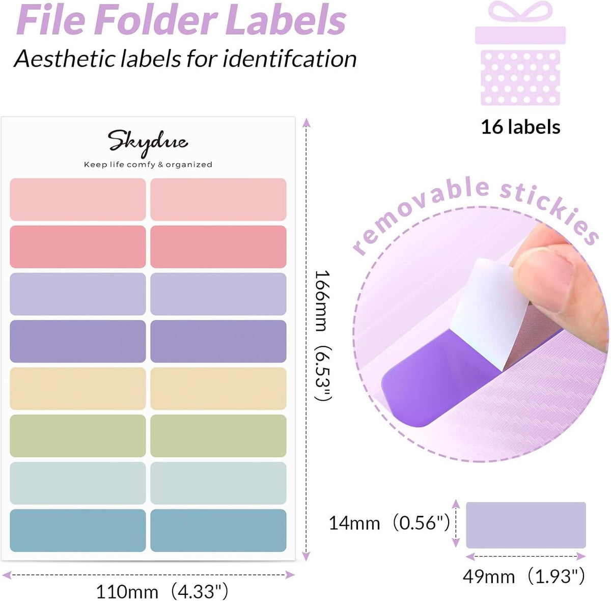 Accordion File Organizer, Expanding File Folder with 7 Pockets, Portable Receipt Paper Bill Document Organizer, Letter/A4 Size Filing Folder School Office Supplies, Black