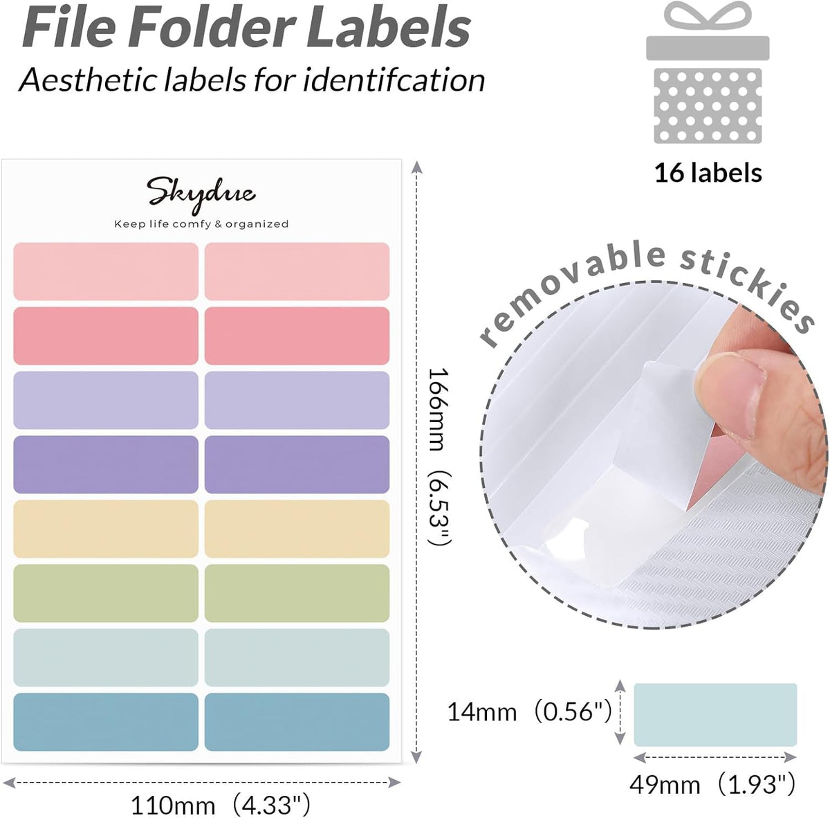 Accordion File Organizer, Expanding File Folder with 7 Pockets, Portable Receipt Paper Bill Document Organizer, Letter/A4 Size Filing Folder School Office Supplies, Black