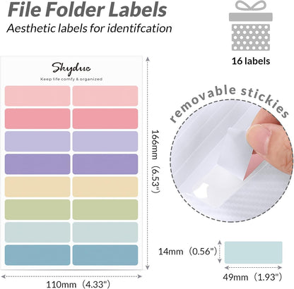 Accordion File Organizer, Expanding File Folder with 7 Pockets, Portable Receipt Paper Bill Document Organizer, Letter/A4 Size Filing Folder School Office Supplies, Black