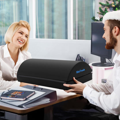 Foot Rest Under Desk, Foot Stool with 2 Adjustable Heights