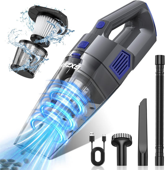Handheld Vacuum Cordless, Hand Held Car Vacuum Cleaner, Hand Vacuum