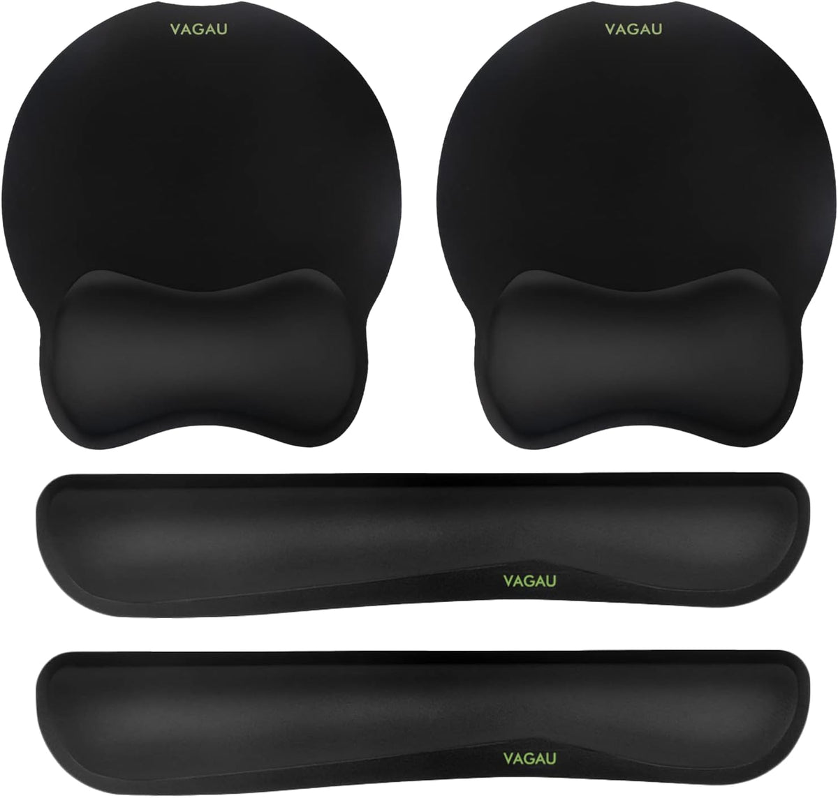 Premium Keyboard Wrist Rest and Mouse Pad Wrist Support for 2 Pack