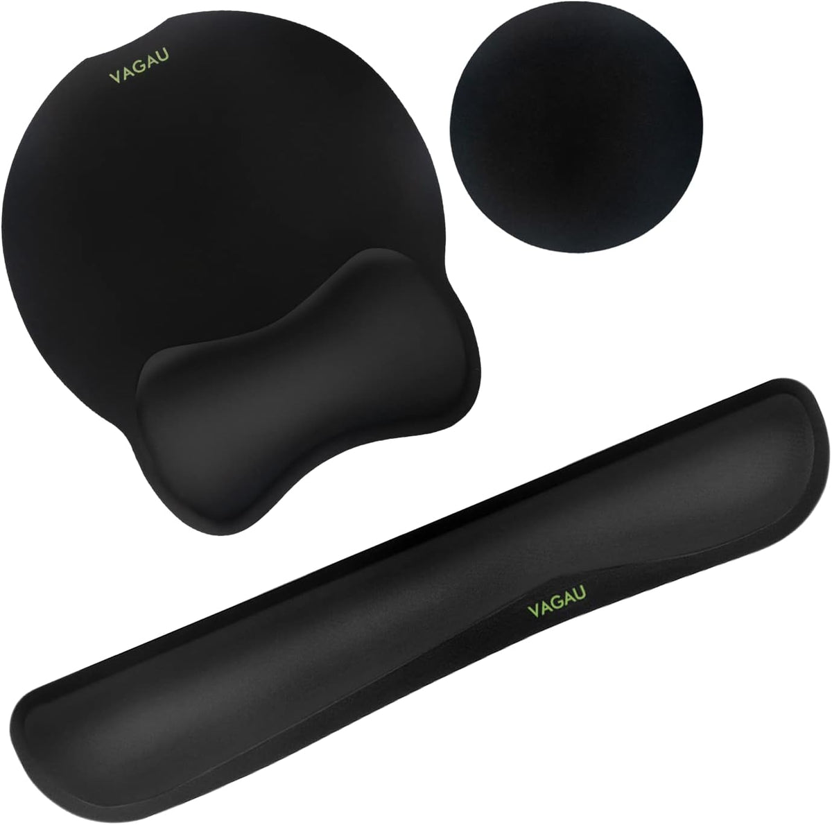 Premium Keyboard Wrist Rest and Mouse Pad Wrist Support for 2 Pack