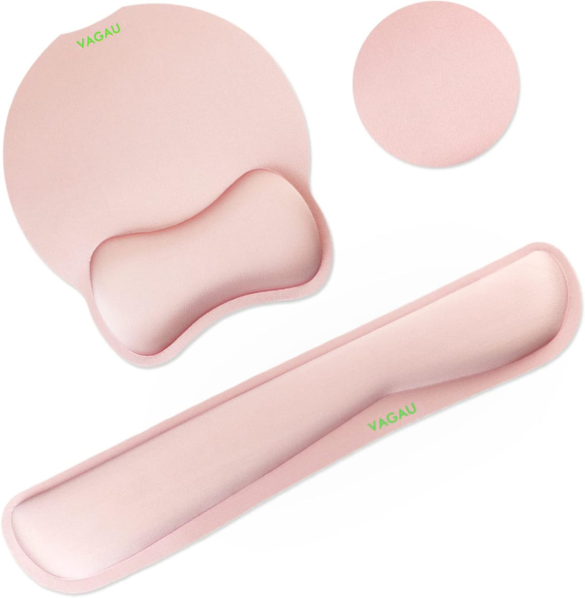 Premium Keyboard Wrist Rest and Mouse Pad Wrist Support for 2 Pack