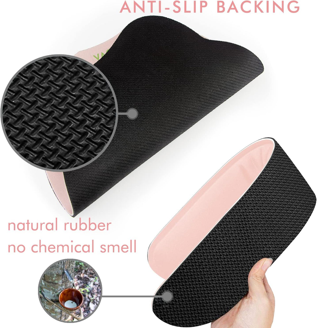 Premium Keyboard Wrist Rest and Mouse Pad Wrist Support for 2 Pack