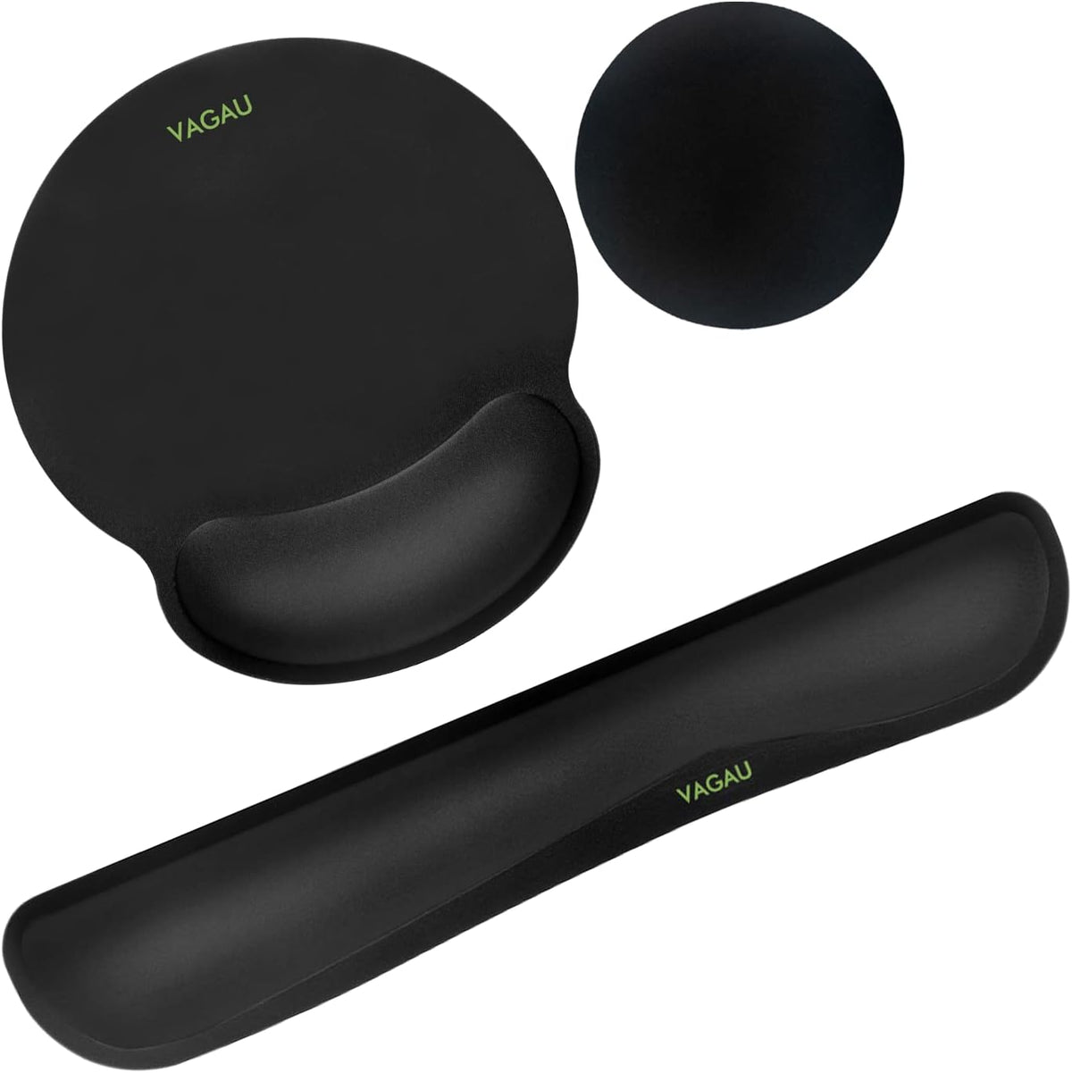 Premium Keyboard Wrist Rest and Mouse Pad Wrist Support for 2 Pack