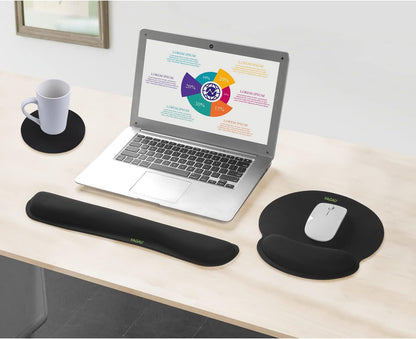 Premium Keyboard Wrist Rest and Mouse Pad Wrist Support for 2 Pack