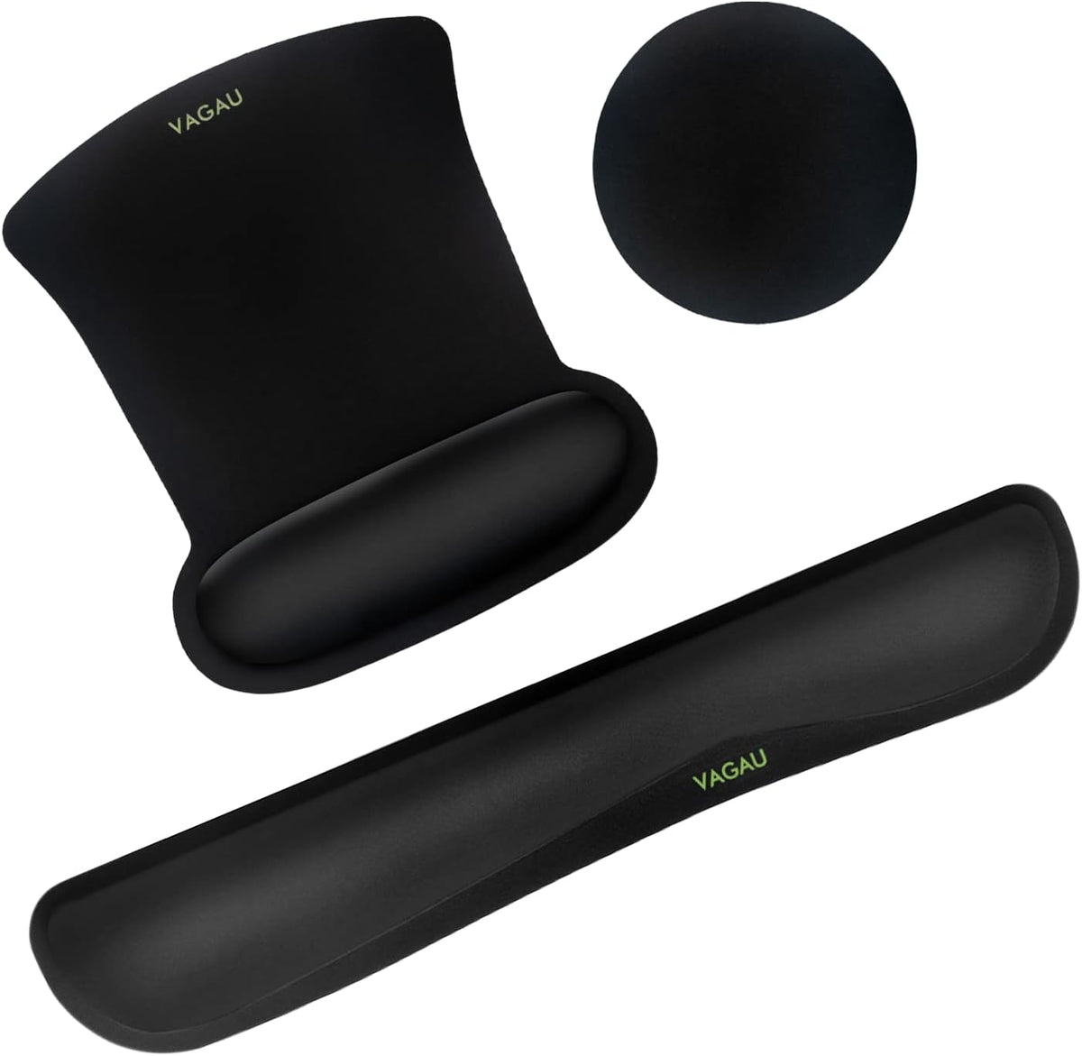 Premium Keyboard Wrist Rest and Mouse Pad Wrist Support for 2 Pack