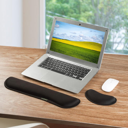 Premium Keyboard Wrist Rest and Mouse Pad Wrist Support for 2 Pack