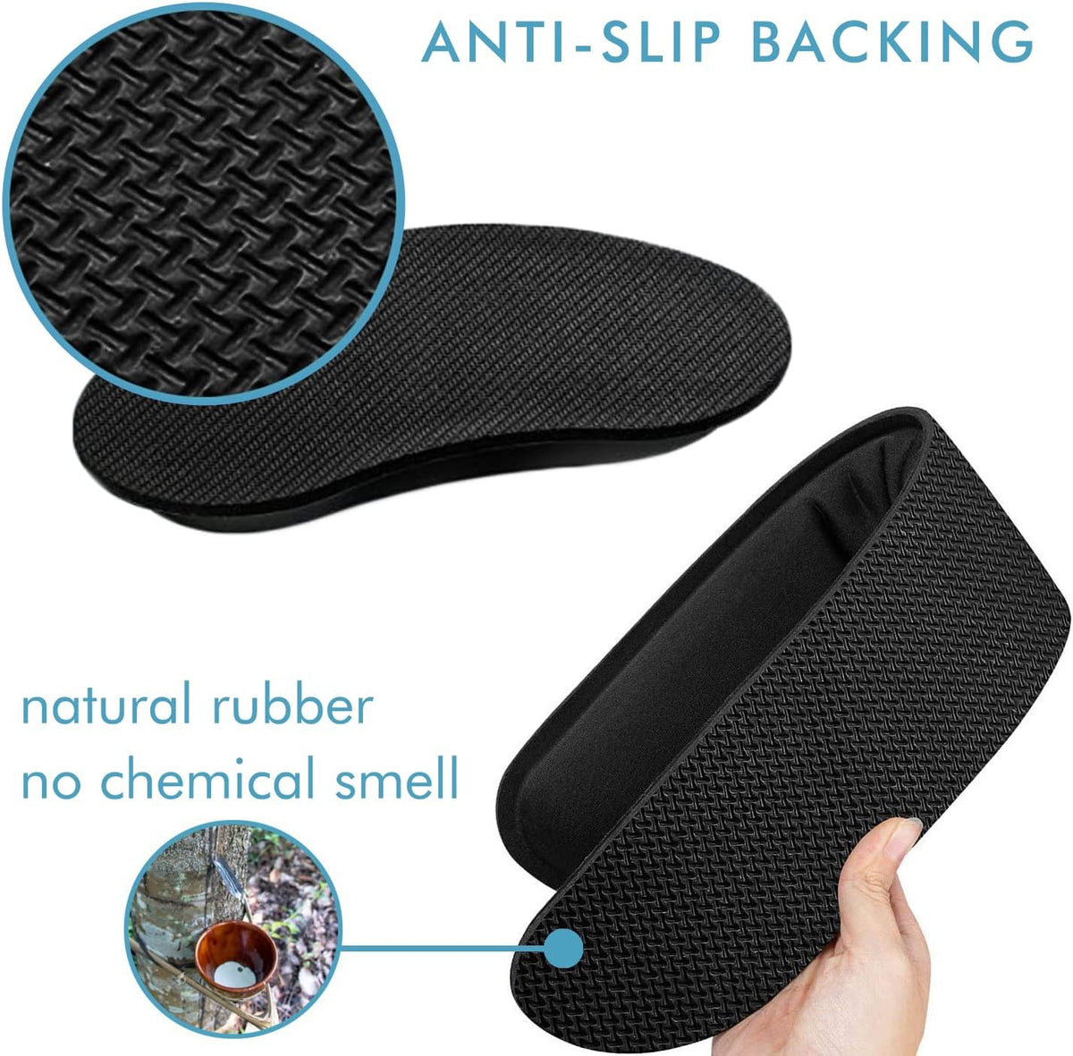 Premium Keyboard Wrist Rest and Mouse Pad Wrist Support for 2 Pack