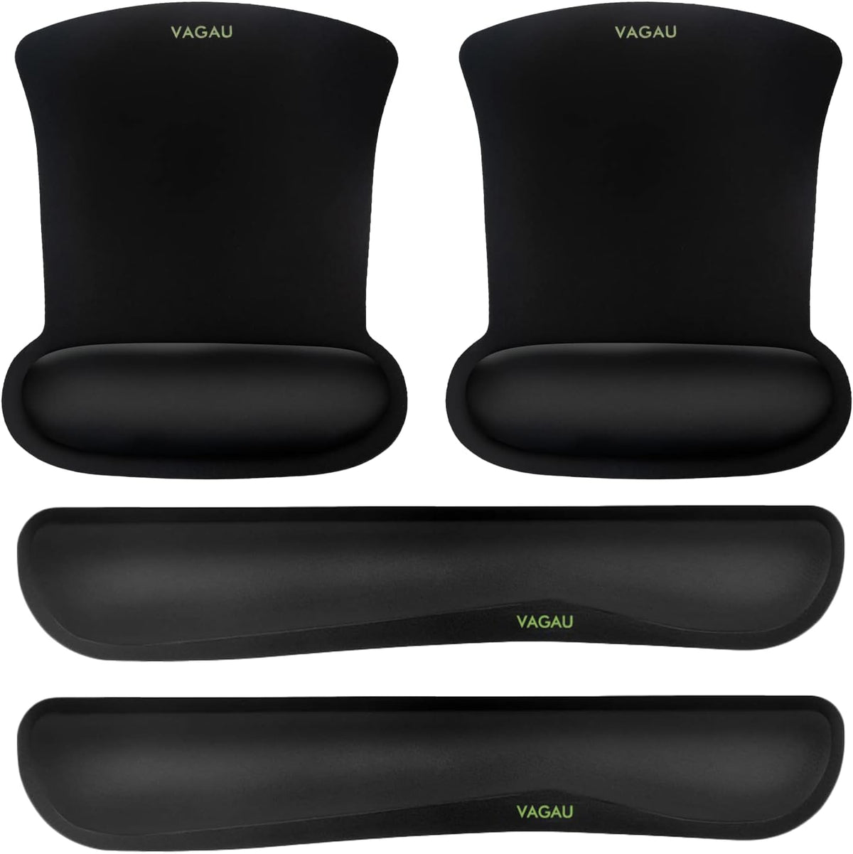 Premium Keyboard Wrist Rest and Mouse Pad Wrist Support for 2 Pack