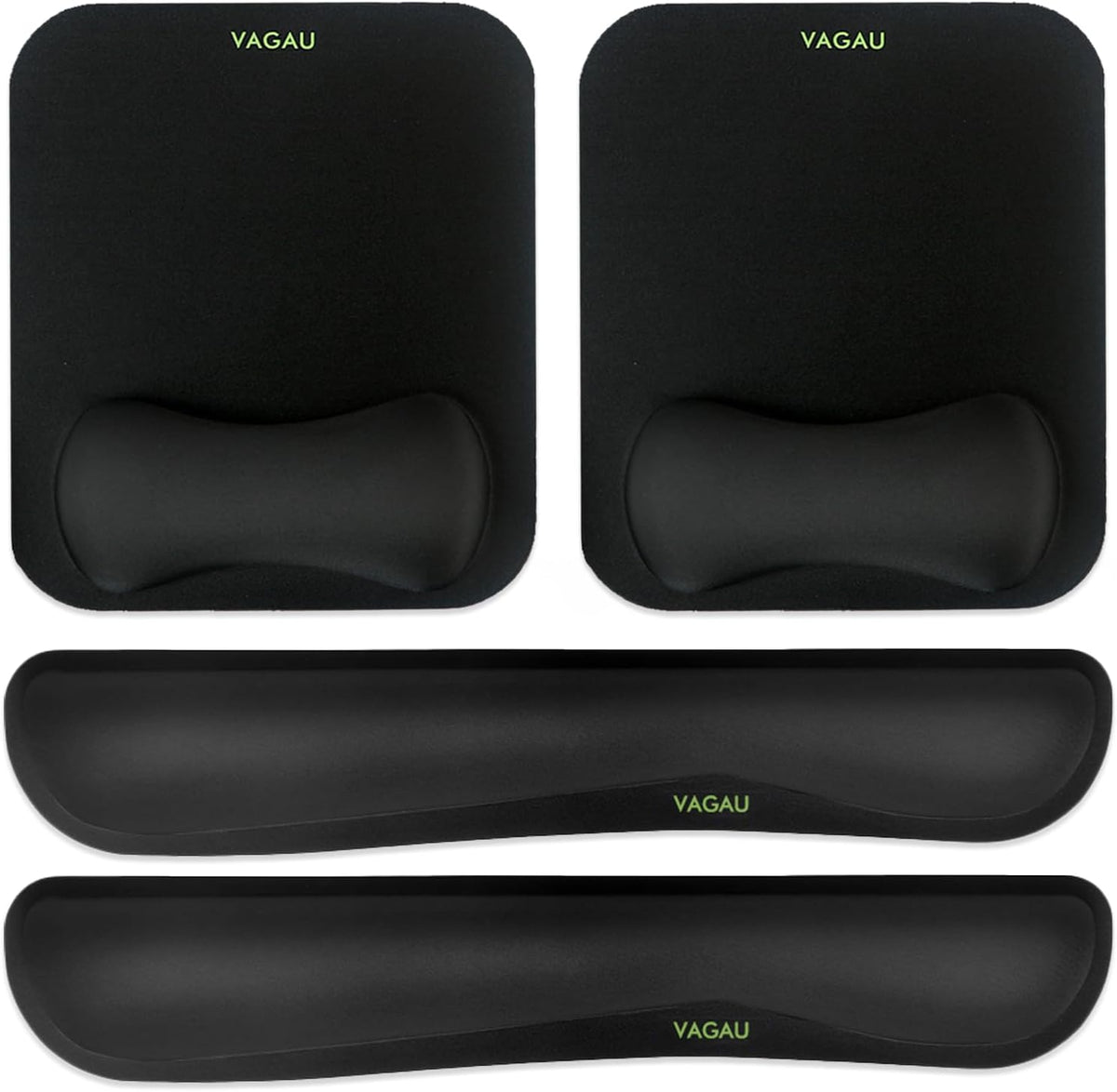 Premium Keyboard Wrist Rest and Mouse Pad Wrist Support for 2 Pack