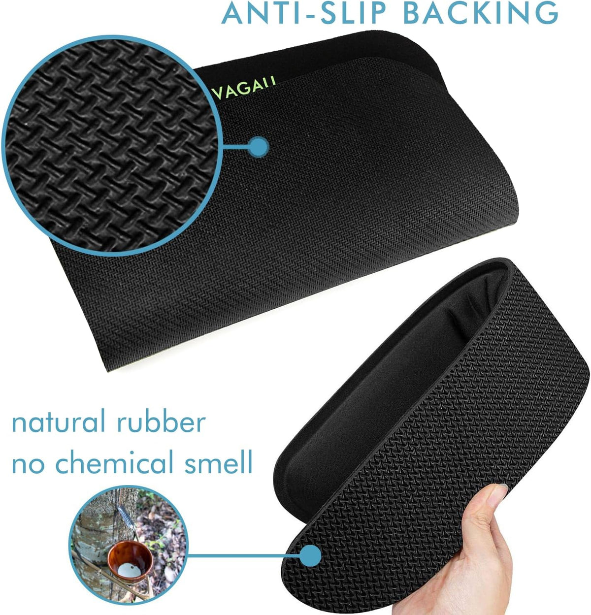 Premium Keyboard Wrist Rest and Mouse Pad Wrist Support for 2 Pack