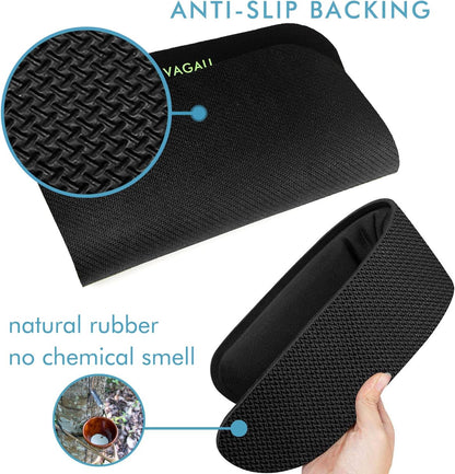 Premium Keyboard Wrist Rest and Mouse Pad Wrist Support for 2 Pack