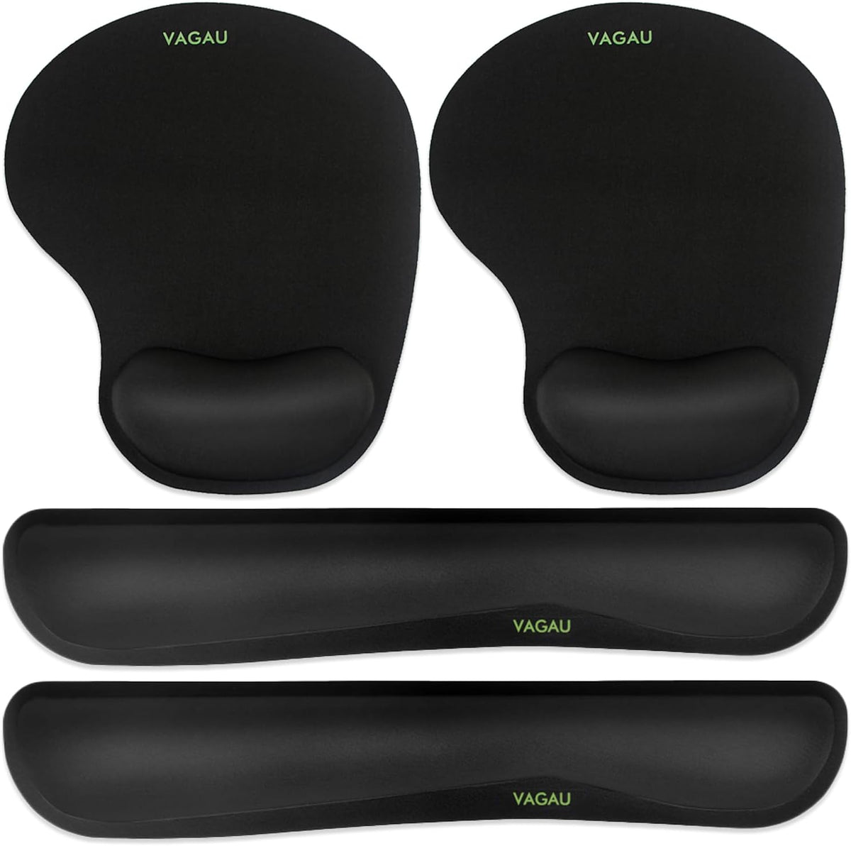 Premium Keyboard Wrist Rest and Mouse Pad Wrist Support for 2 Pack