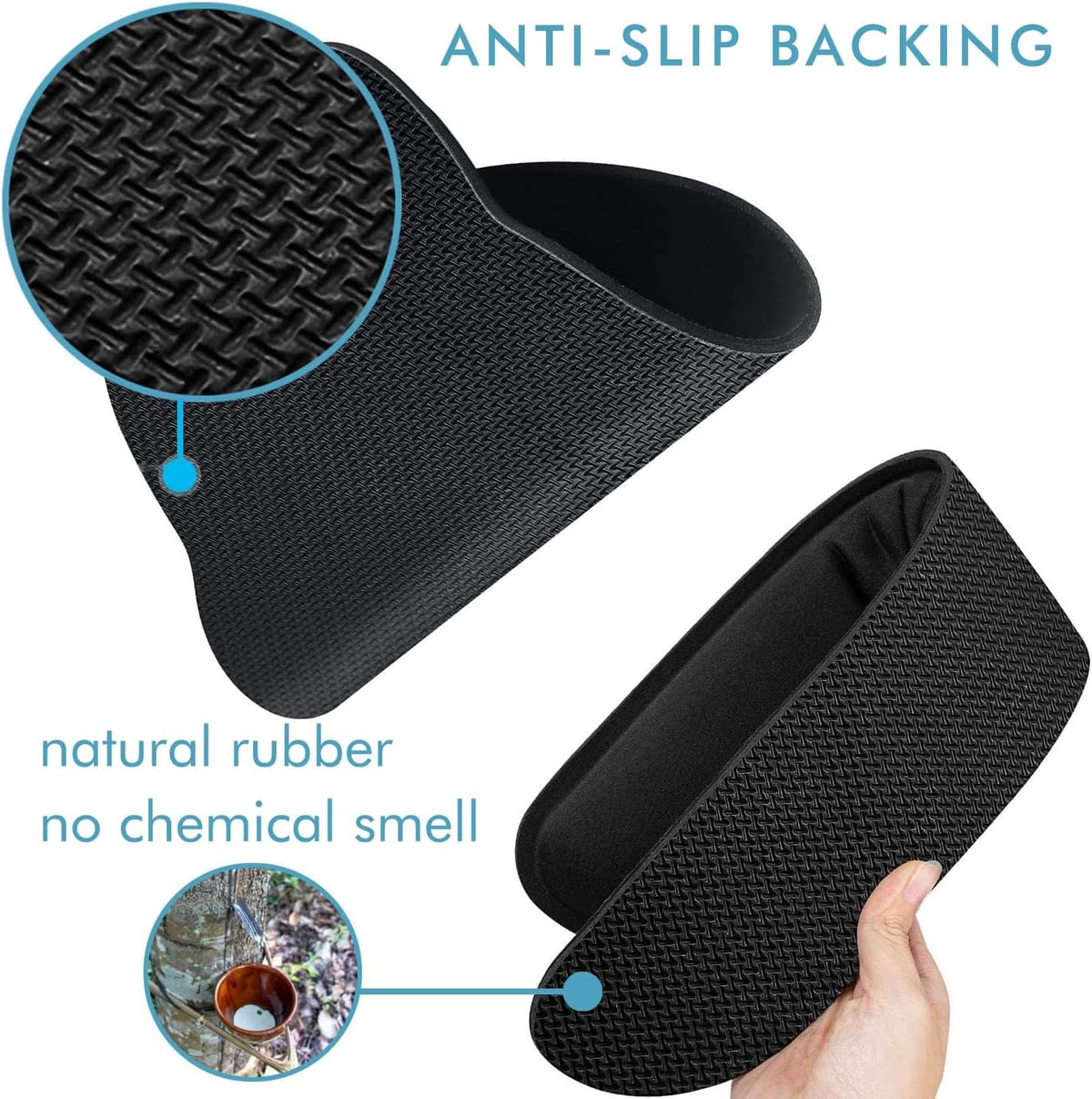 Premium Keyboard Wrist Rest and Mouse Pad Wrist Support for 2 Pack