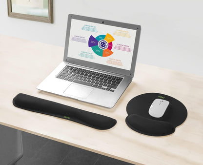 Premium Keyboard Wrist Rest and Mouse Pad Wrist Support for 2 Pack
